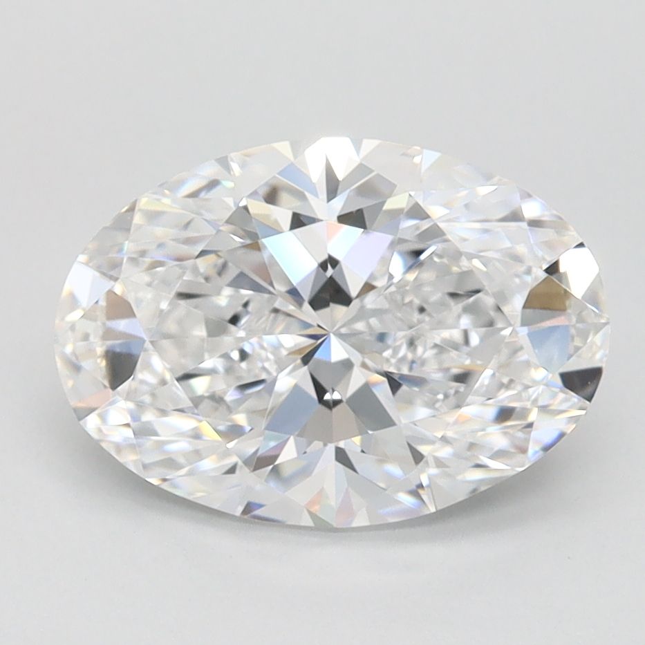 1.69 Carat D-VVS1 Oval Lab Diamond
