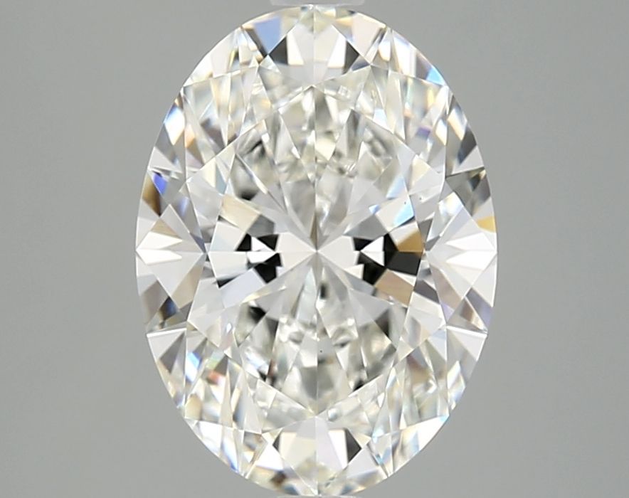 3.05 Carat G-VS1 Oval Lab Diamond