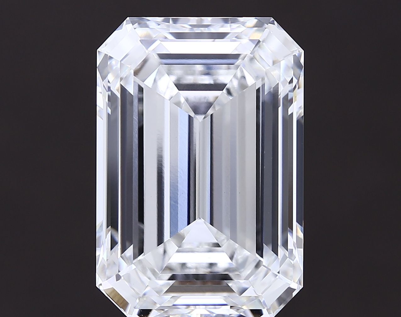 3.01 Carat D-VS1 Emerald Lab Diamond