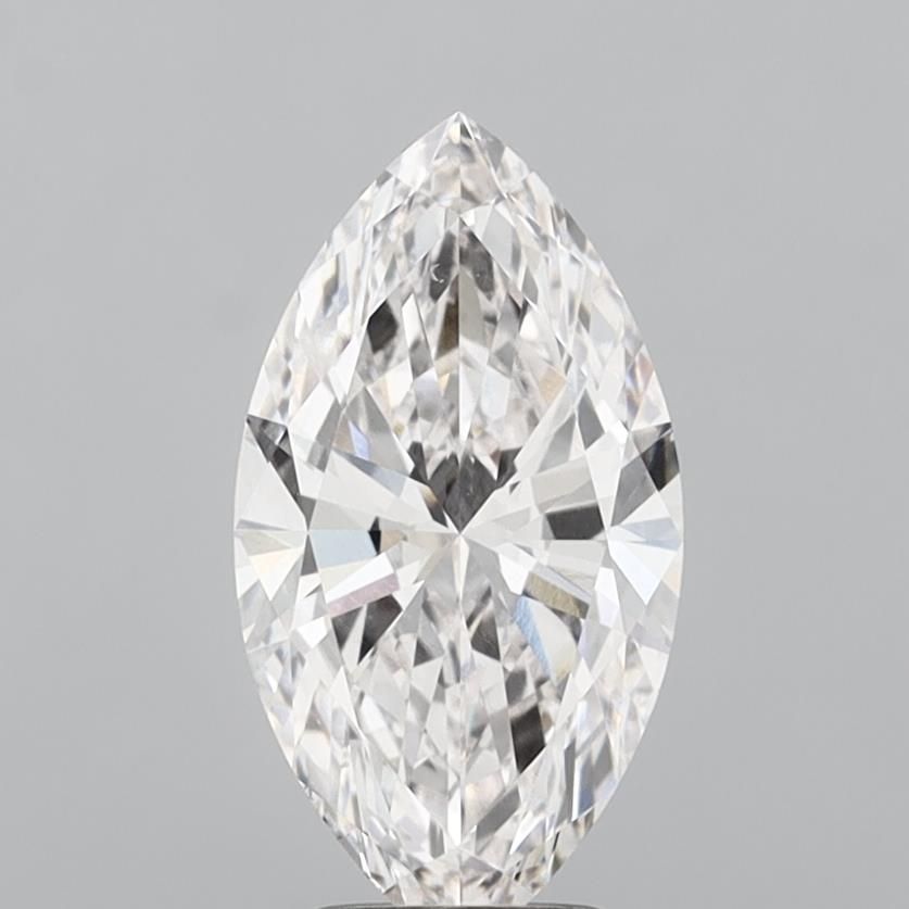 3.02 Carat G-VS1 Marquise Lab Diamond