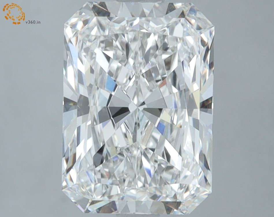 2.92 Carat E-VVS2 Radiant Lab Diamond