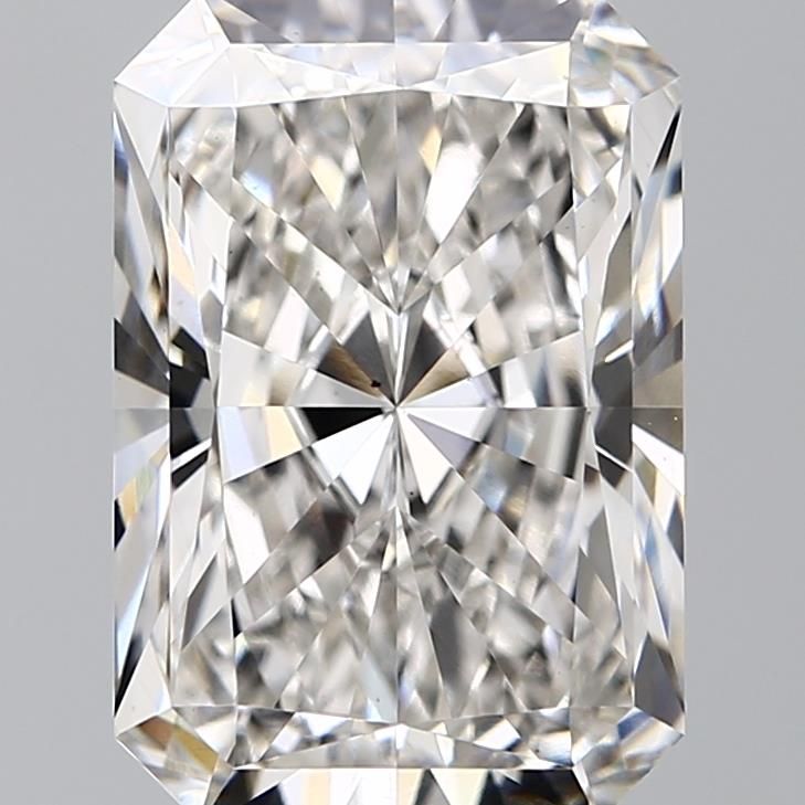 6.63 Carat G-VS1 Radiant Lab Diamond