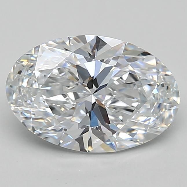 1.22 Carat D-VVS2 Oval Lab Diamond