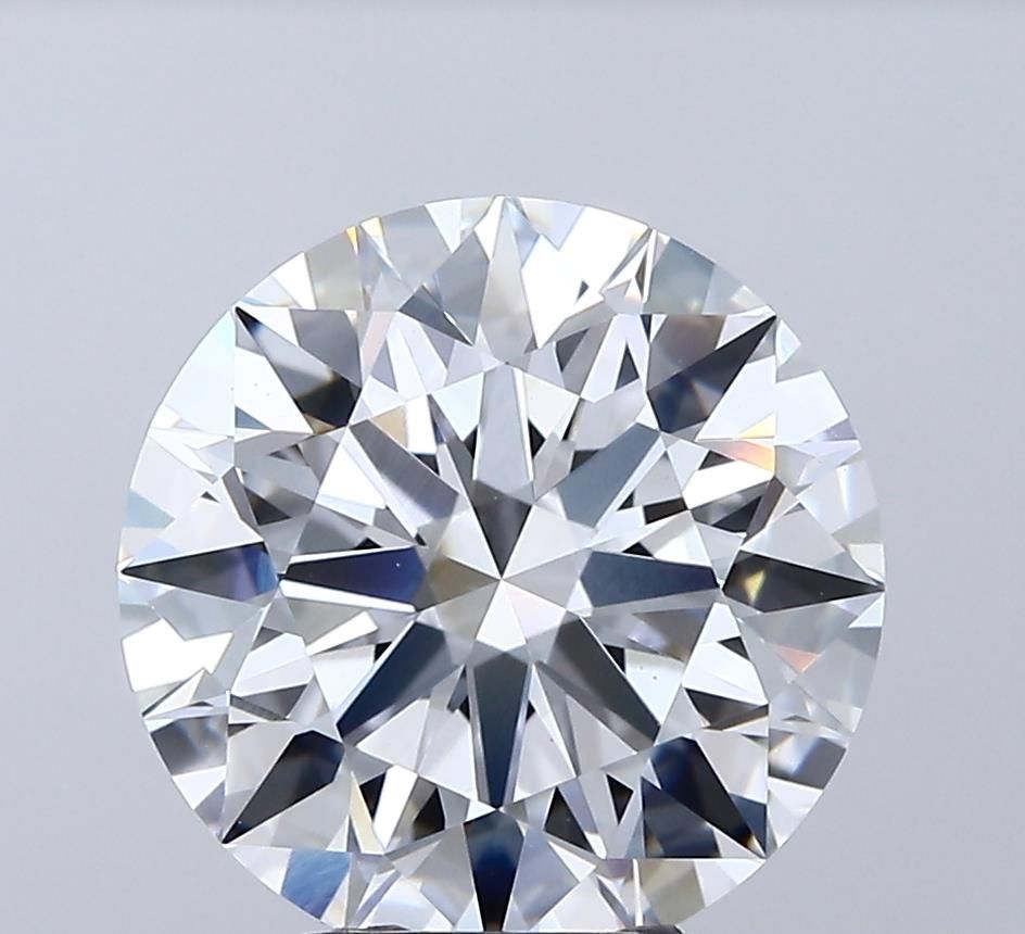 4.54 Carat E-VS1 Round Lab Diamond