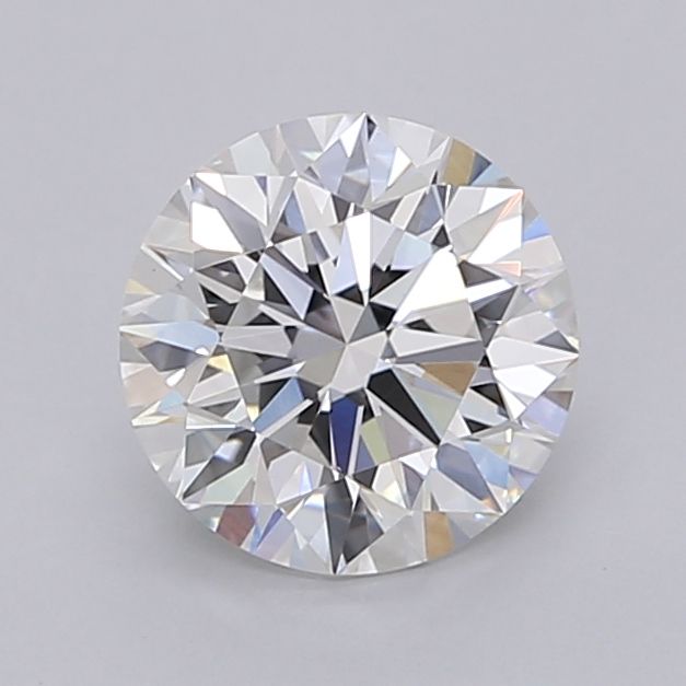 1.53 Carat E-VVS2 Round Lab Diamond