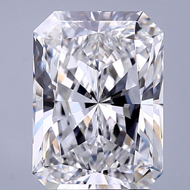 1.73 Carat D-VVS2 Radiant Lab Diamond