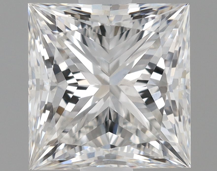1.70 Carat F-VS1 Princess Lab Diamond