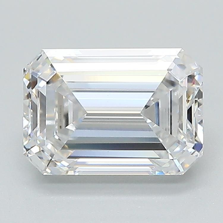 2.09 Carat D-VS1 Emerald Lab Diamond