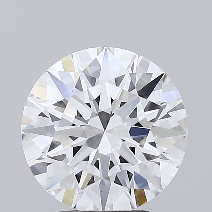 3.50 Carat E-VS1 Round Lab Diamond