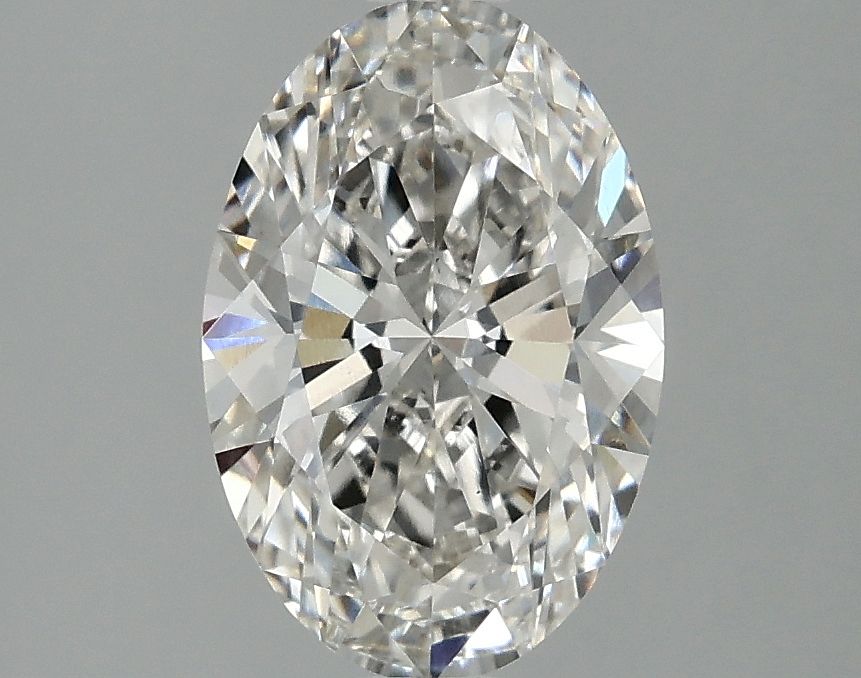 1.99 Carat H-VS1 Oval Lab Diamond