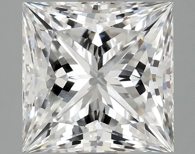3.01 Carat E-VVS2 Princess Lab Diamond