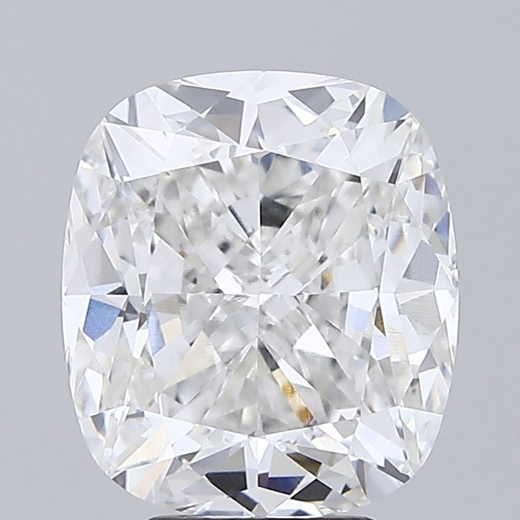 5.08 Carat E-VVS2 Cushion Lab Diamond