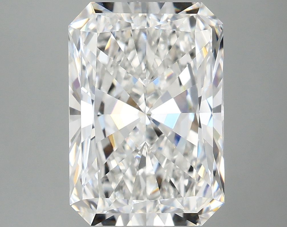 4.01 Carat F-VVS2 Radiant Lab Diamond