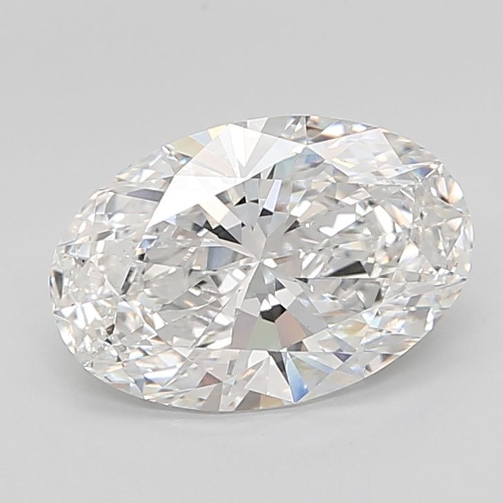 5.04 Carat E-VS2 Oval Lab Diamond