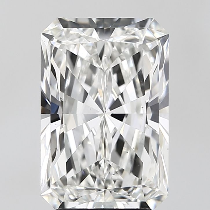 4.44 Carat F-VS2 Radiant Lab Diamond