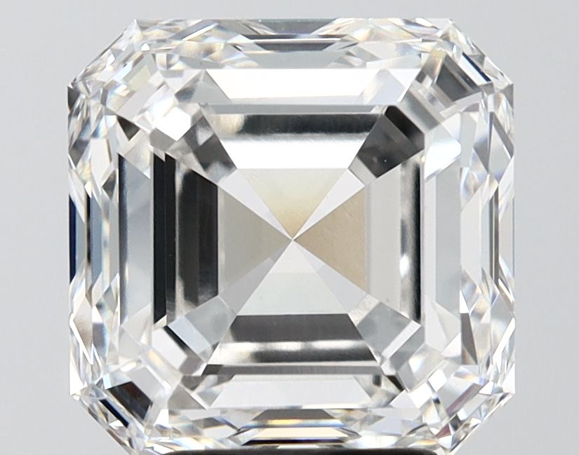 5.00 Carat F-VVS2 Asscher Lab Diamond