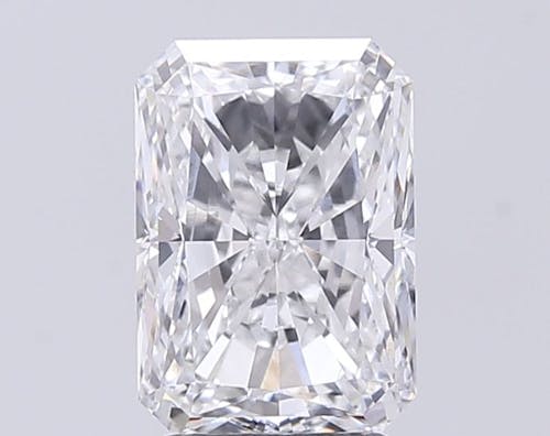 3.30 Carat E-VVS2 Radiant Lab Diamond