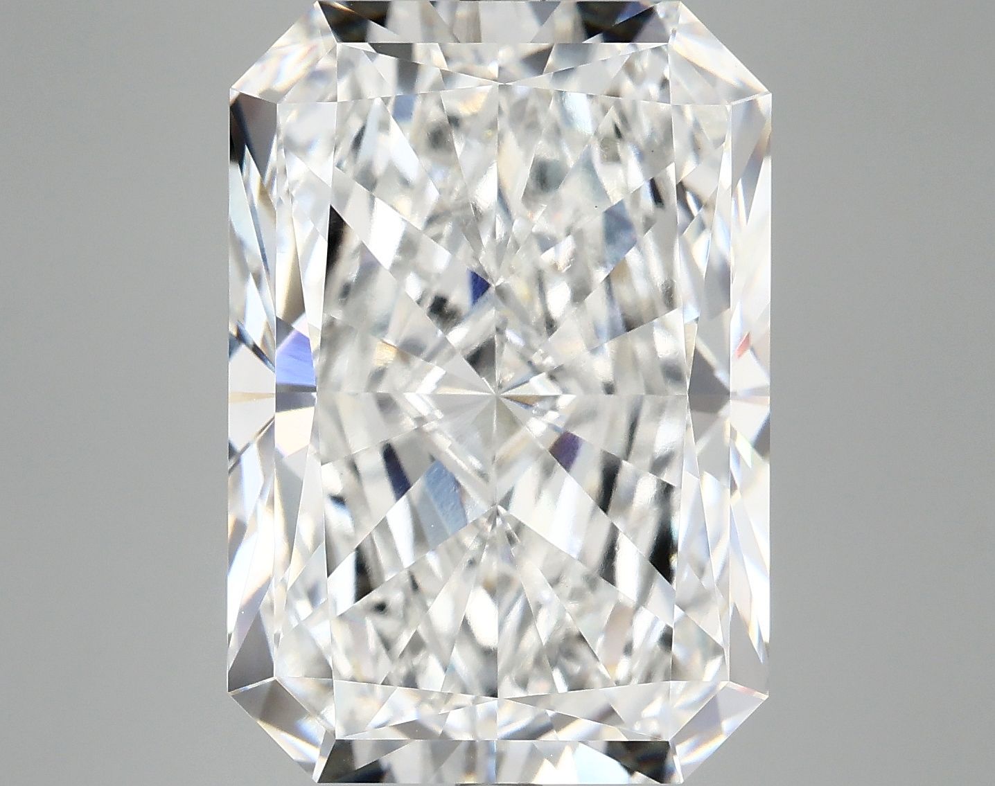 13.03 Carat F-VVS2 Radiant Lab Diamond