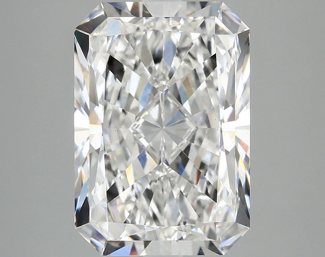5.03 Carat F-VS1 Radiant Lab Diamond