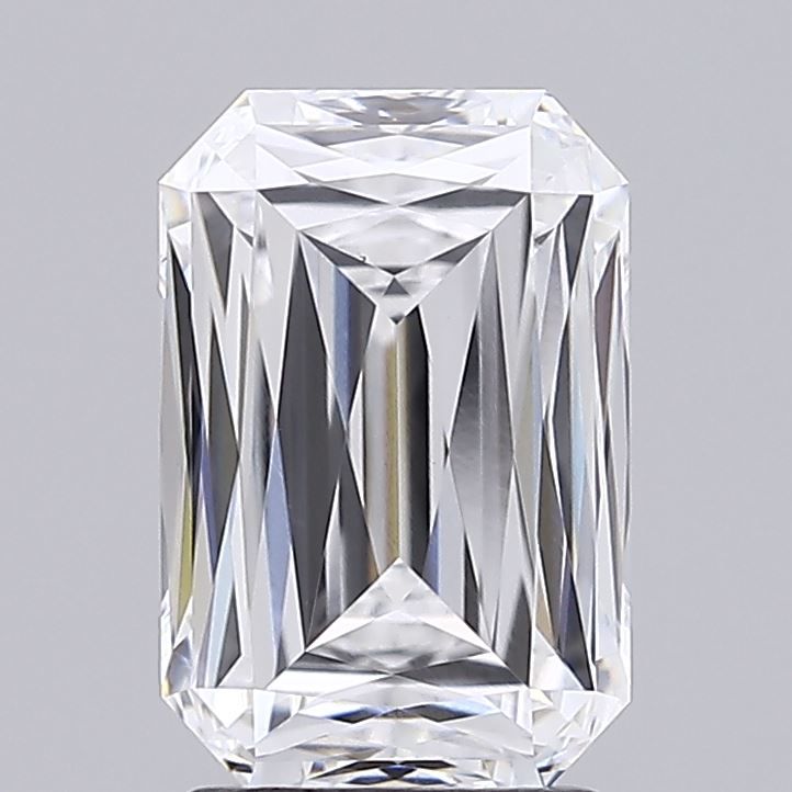 2.6 Carat D-VS1 Radiant Lab Diamond