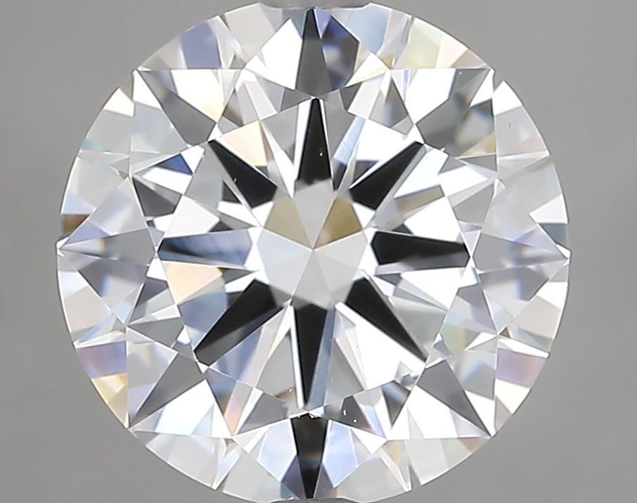 2.93 Carat F-VS1 Round Lab Diamond