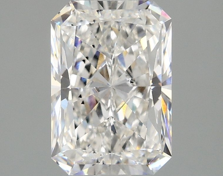 2.01 Carat F-SI1 Radiant Lab Diamond