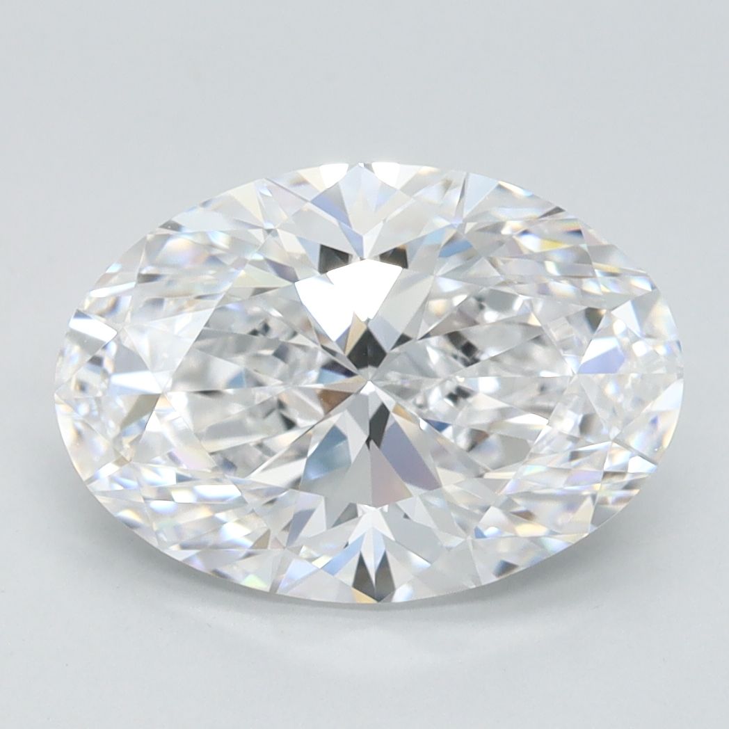 2.48 Carat D-VVS1 Oval Lab Diamond