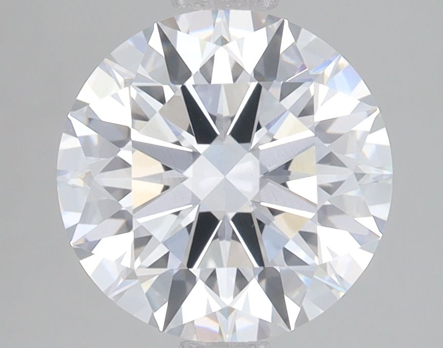 2.56 Carat F-VVS2 Round Lab Diamond