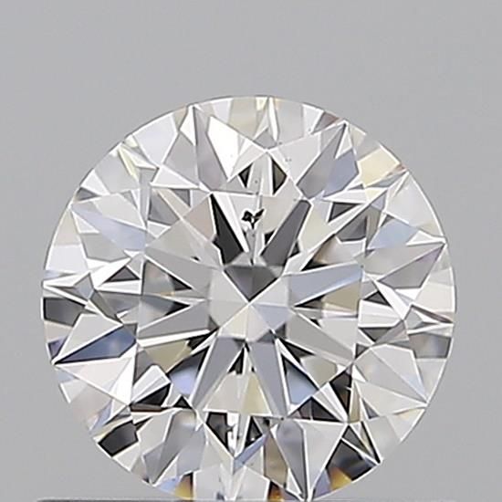 0.72 Carat D-SI1 Round Cut Diamond