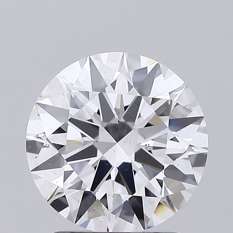 1.93 Carat E-SI1 Round Lab Diamond