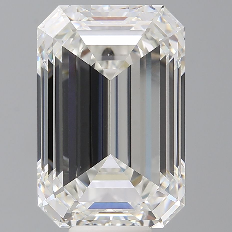 11.51 Carat F-VVS2 Emerald Lab Diamond