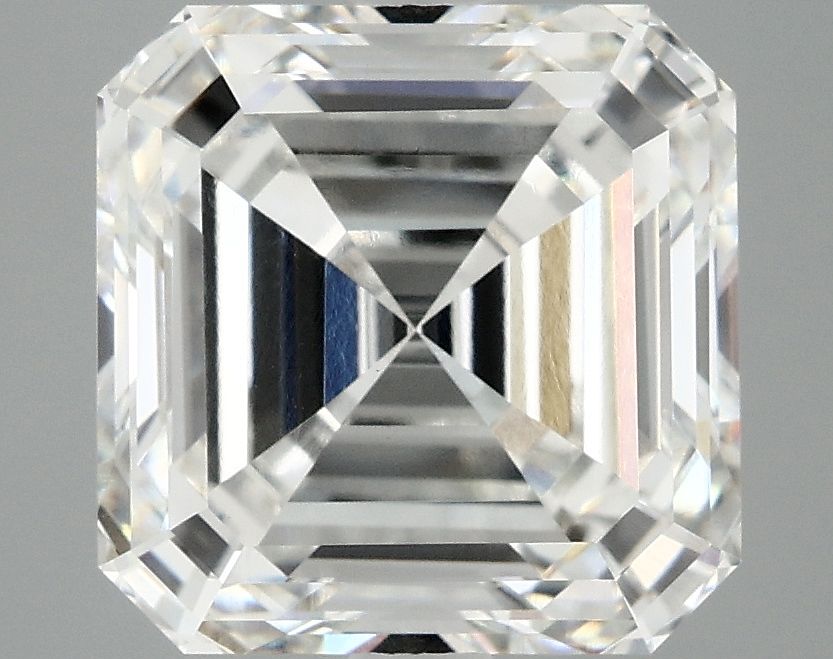 5.03 Carat F-VVS2 Asscher Lab Diamond