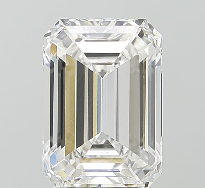 3.09 Carat E-VVS2 Emerald Lab Diamond