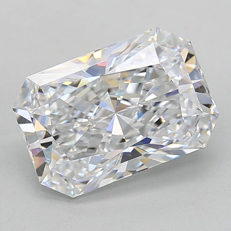 5.02 Carat D-IF Radiant Lab Diamond