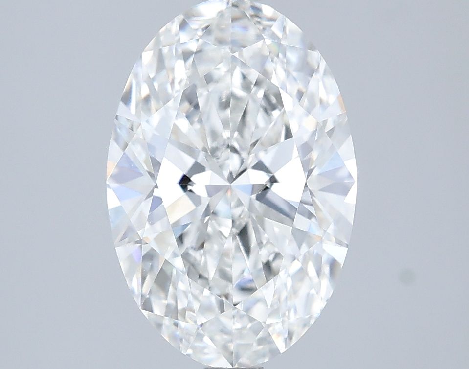 2.53 Carat E-VVS2 Oval Lab Diamond