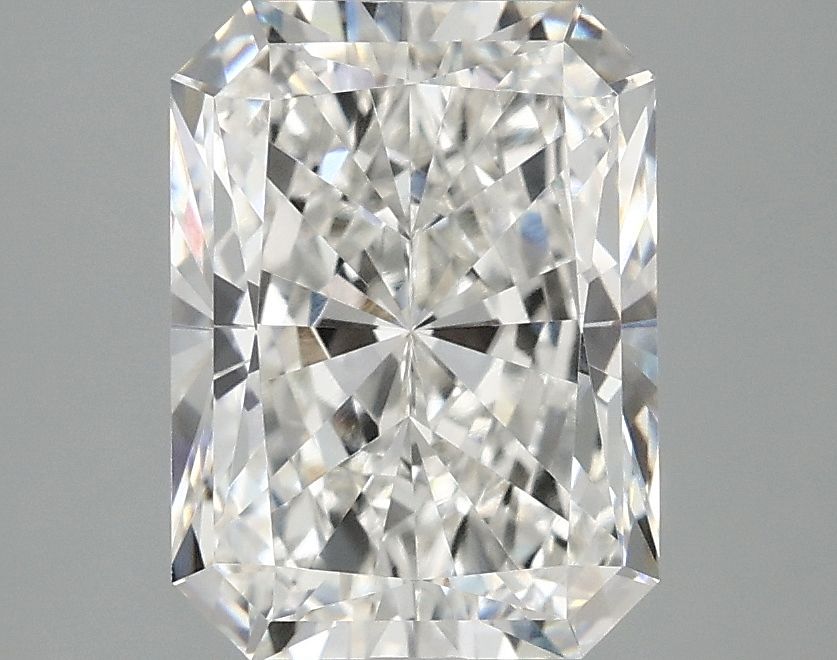 2.99 Carat F-VVS2 Radiant Lab Diamond