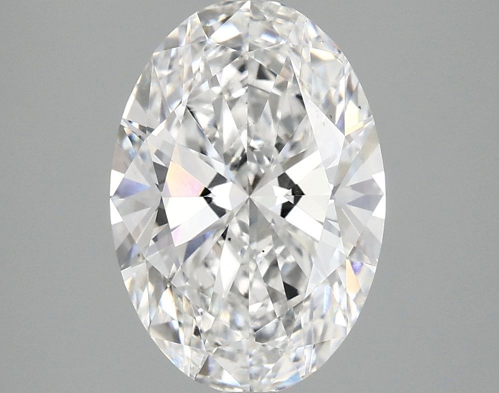 3.03 Carat D-VS2 Oval Lab Diamond