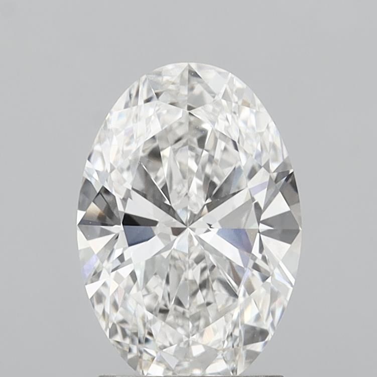 2.01 Carat F-VVS1 Oval Lab Diamond