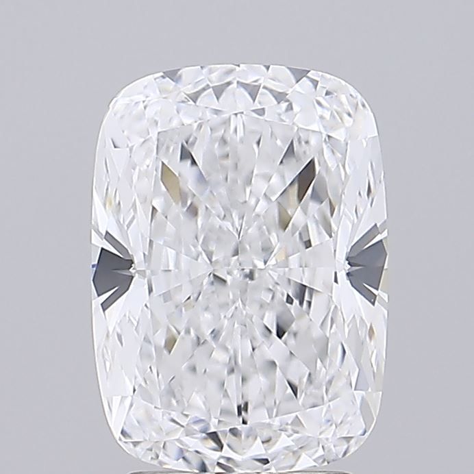 3.22 Carat D-VVS1 Cushion Lab Diamond
