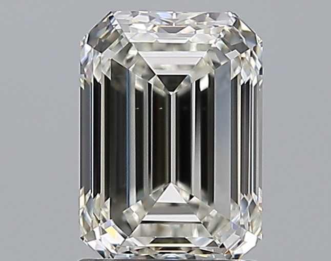 1.51 Carat I-VS1 Emerald Cut Diamond
