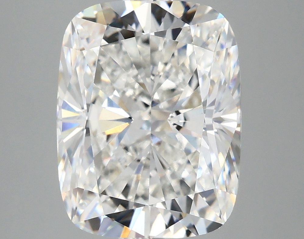 5.08 Carat E-VVS2 Cushion Lab Diamond