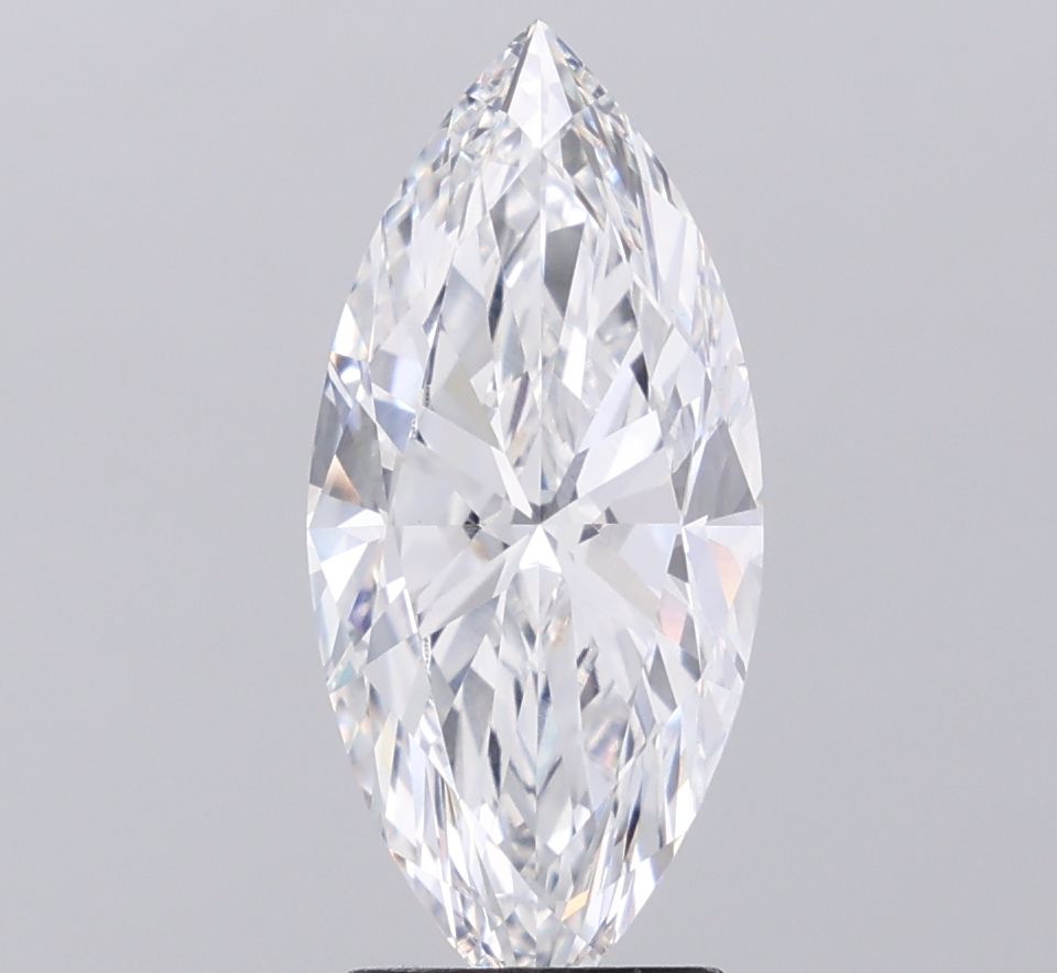 3.72 Carat E-VVS2 Marquise Lab Diamond