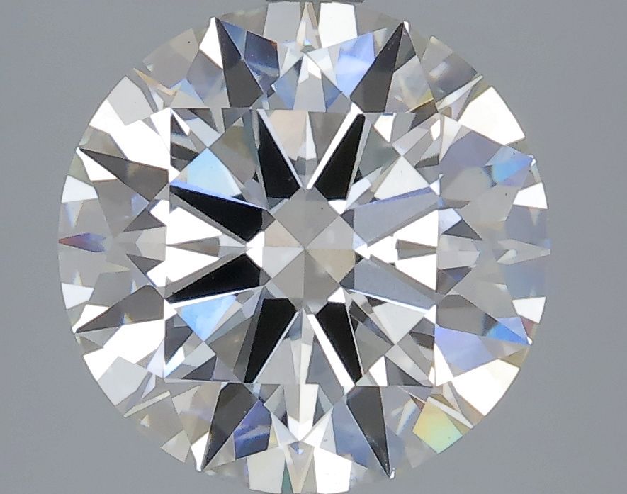 4.04 Carat G-VS1 Round Lab Diamond
