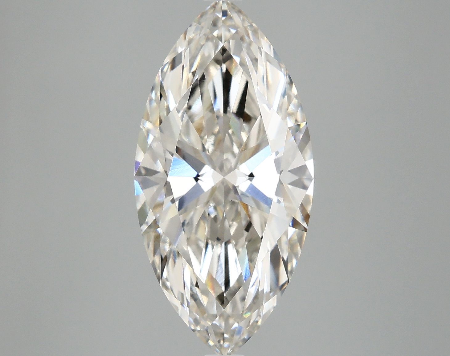 4.02 Carat H-VVS2 Marquise Lab Diamond