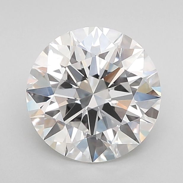 2.50 Carat D-VS1 Round Lab Diamond