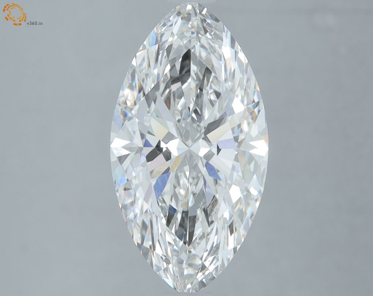 2.54 Carat G-VVS2 Marquise Lab Diamond