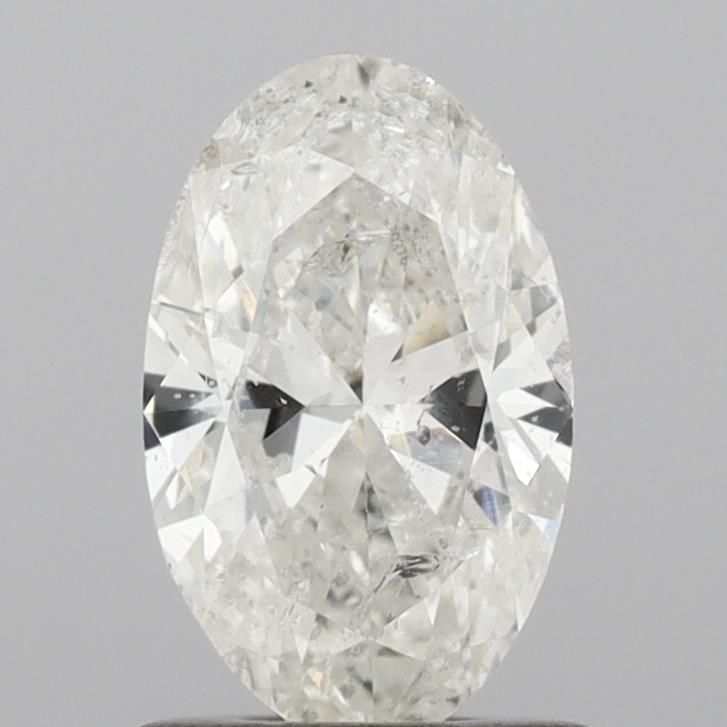 1.00 Carat H-I1 Oval Cut Diamond