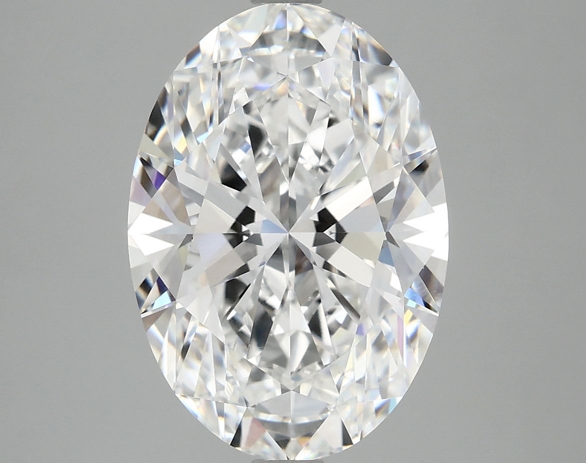 5.1 Carat E-VVS2 Oval Lab Diamond