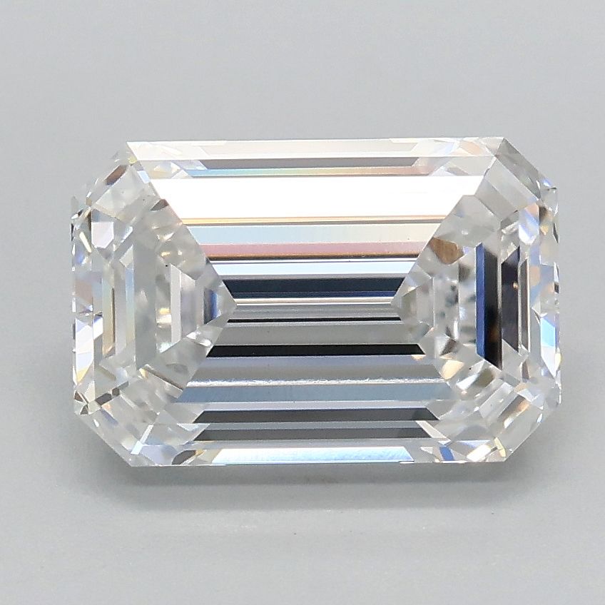 2.09 Carat E-VVS2 Emerald Lab Diamond