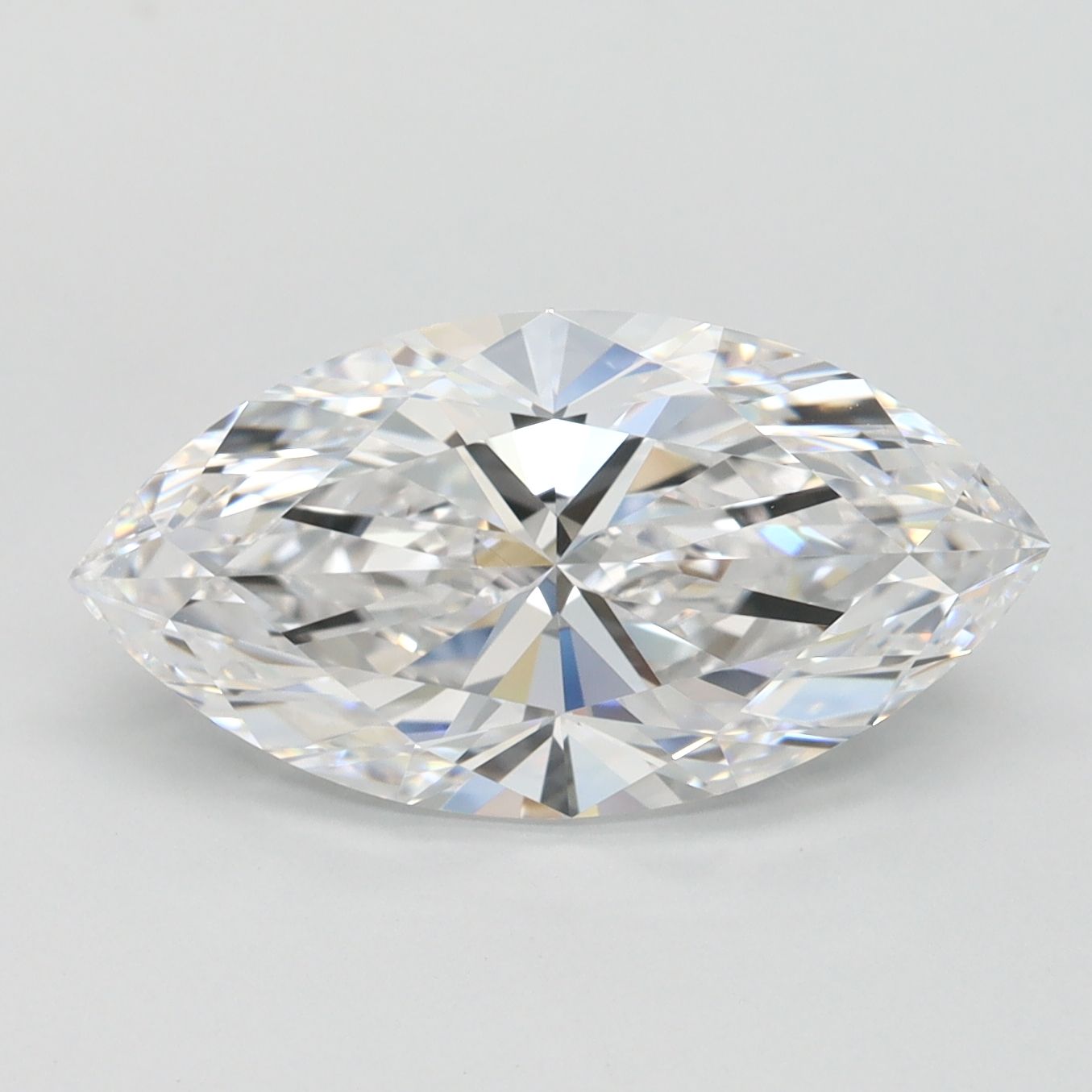 2.88 Carat D-VVS1 Marquise Lab Diamond